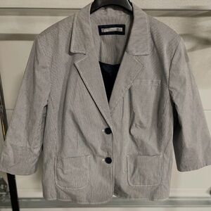 Old Navy Women's Gray Blazer like new